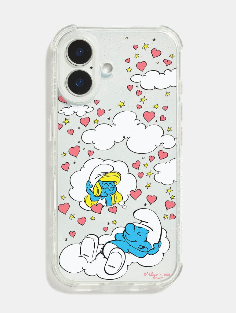 The Smurfs Smurfette Love Shock iPhone Case Phone Cases Skinnydip London