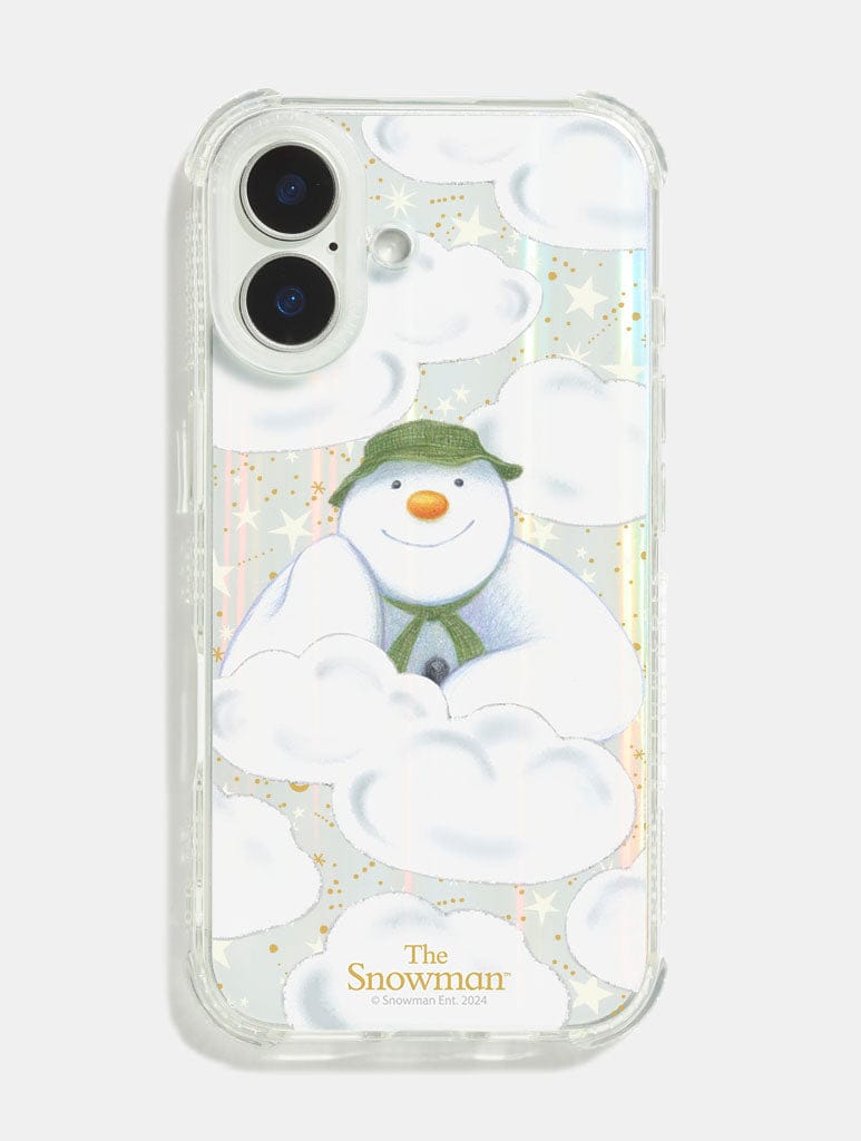 The Snowman Clouds Shock iPhone Case Phone Cases Skinnydip London