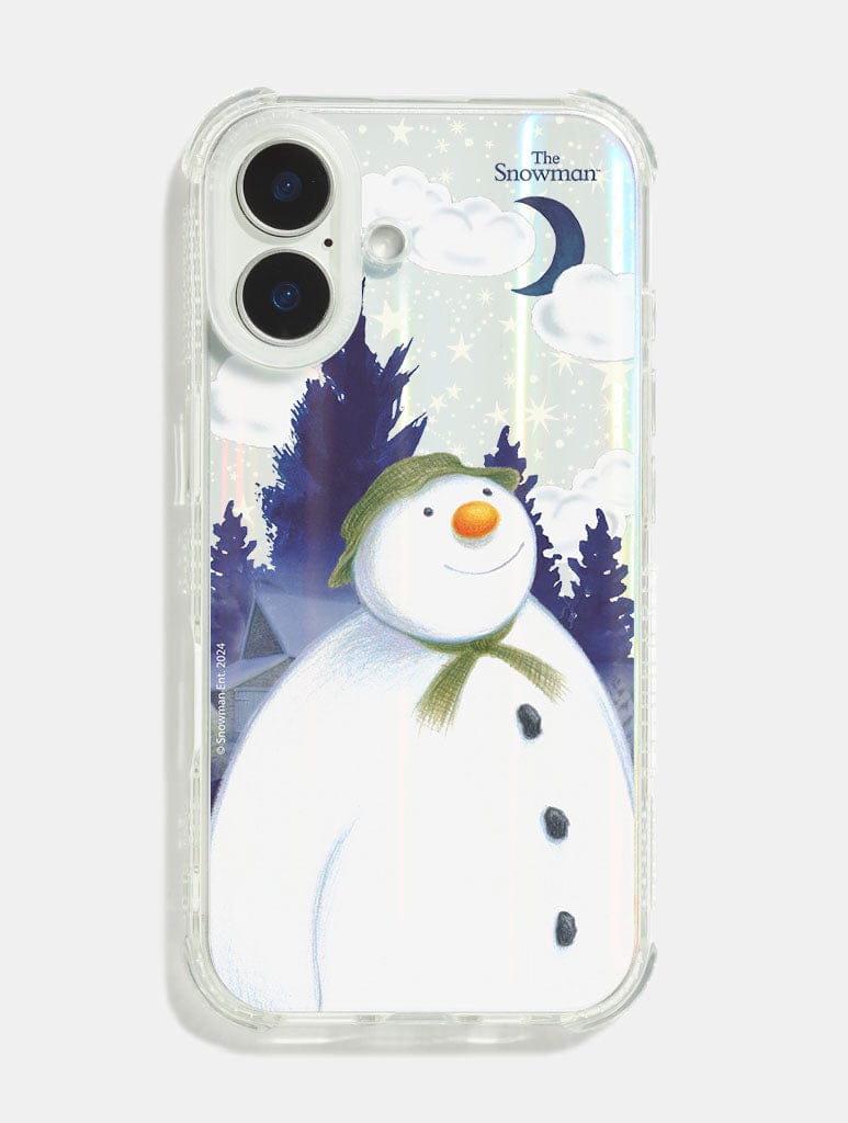 The Snowman Moonlight Shock iPhone Case Phone Cases Skinnydip London