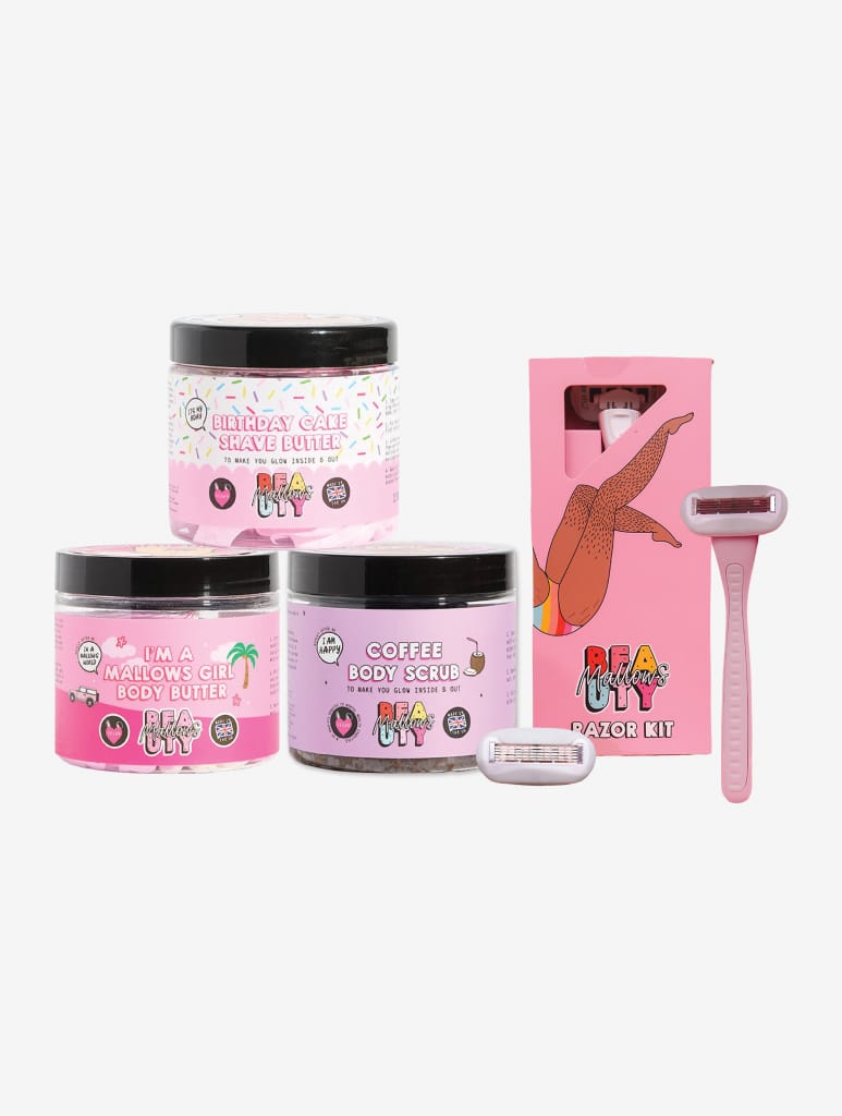 The Ultimate Smooth Babe Set Beauty Gift Sets Mallows Beauty
