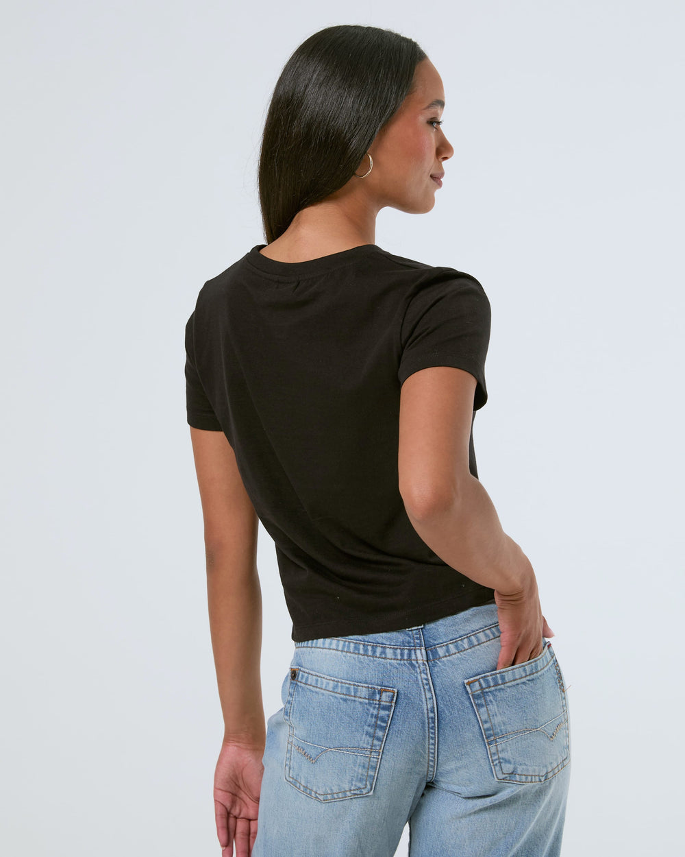 The Vampire Diaries x Skinnydip Baby T-Shirt In Black Tops & T-Shirts Skinnydip London