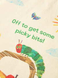 The Very Hungry Caterpilla Picky Bits Picnic Tote Bag Printed Tote Bags Skinnydip London