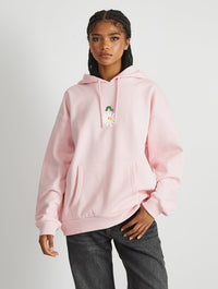 The Very Hungry Caterpillar Flower Hoodie In Pink Hoodies & Sweatshirts Skinnydip London