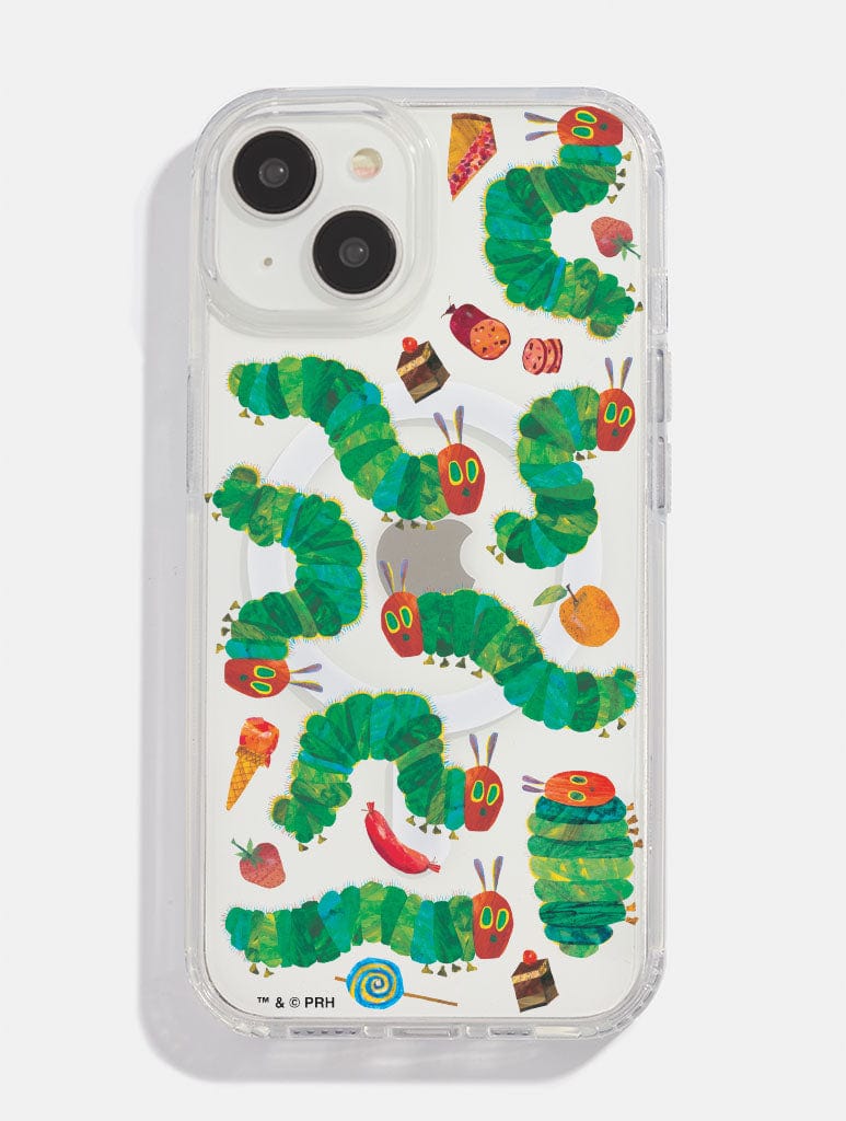 Humngry Sticker Iphone The Very Hungry Caterpillar MagSafe iPhone Case | Nostalgic Protective ...