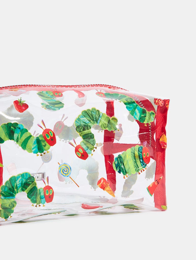 The Very Hungry Caterpillar Party Foods Makeup Bag Makeup Bags Skinnydip London