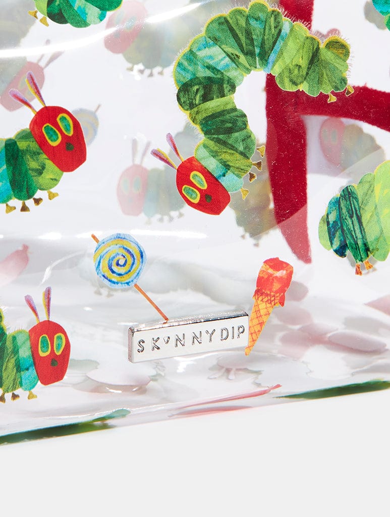 The Very Hungry Caterpillar Party Foods Makeup Bag Makeup Bags Skinnydip London