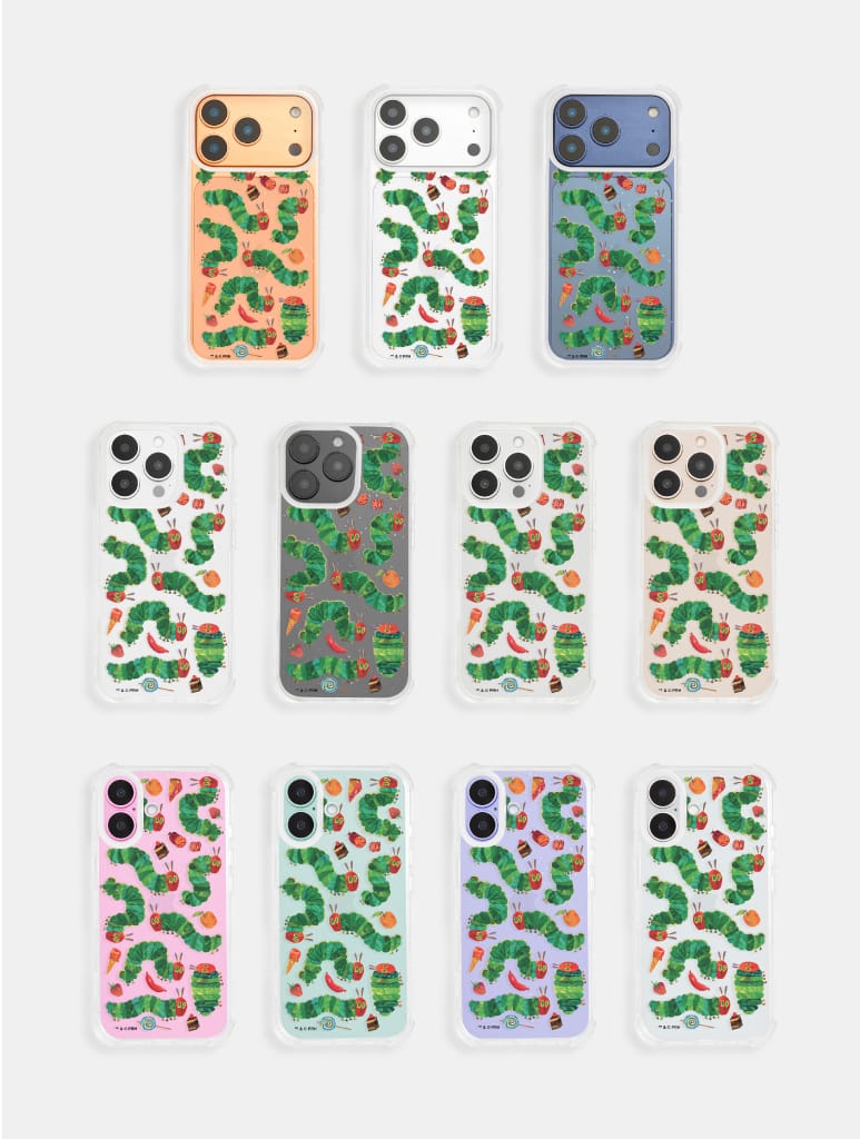 The Very Hungry Caterpillar Party Foods Shock iPhone Case Phone Cases Skinnydip London