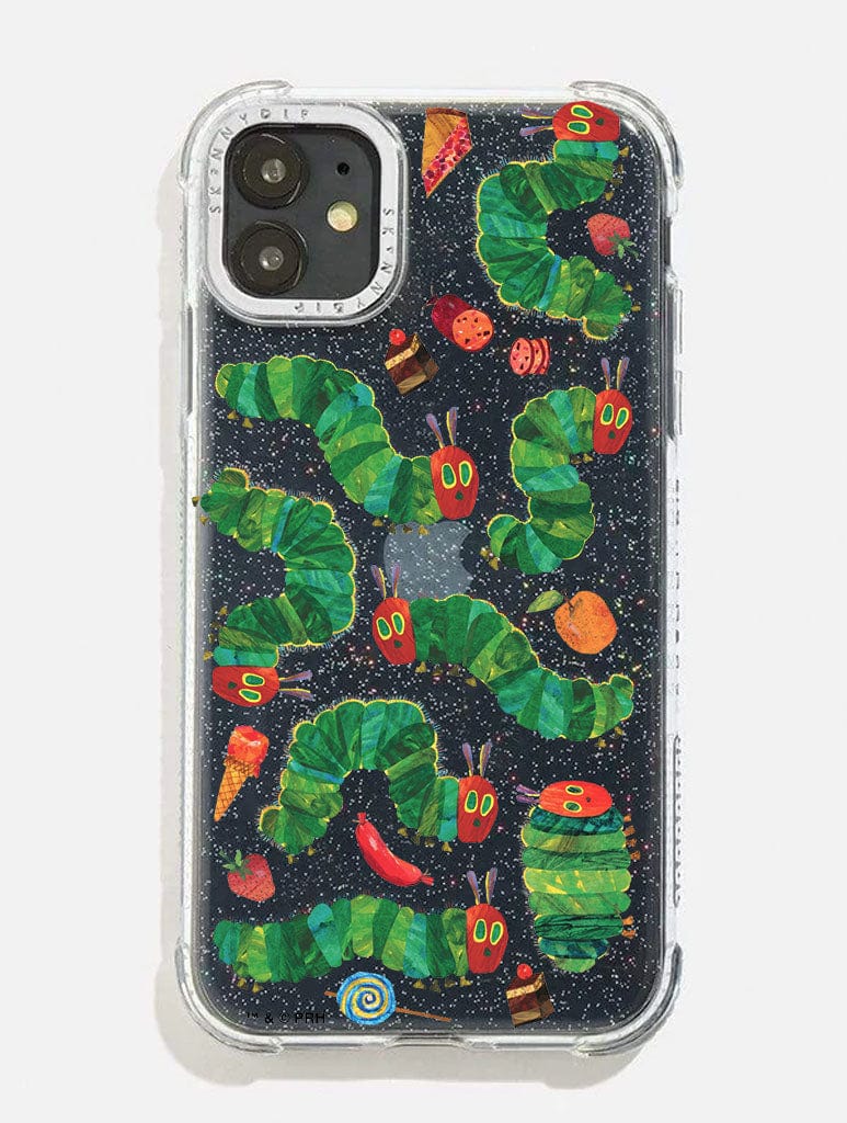 The Very Hungry Caterpillar Party Foods Shock iPhone Case Phone Cases Skinnydip London