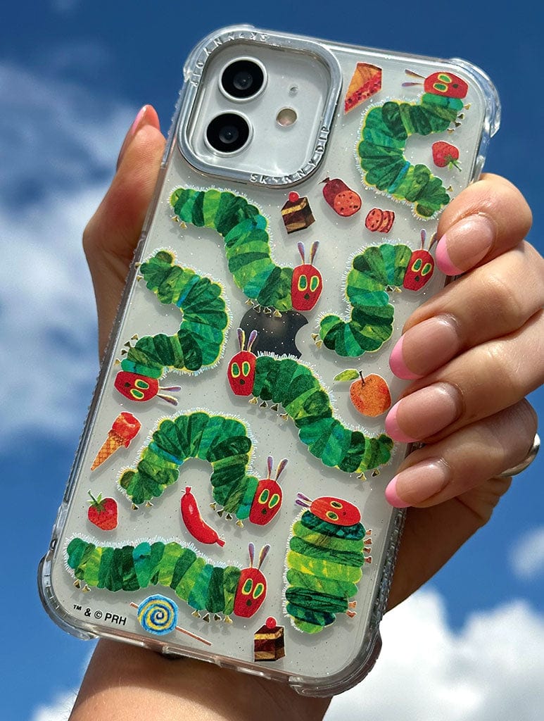 The Very Hungry Caterpillar Party Foods Shock iPhone Case Phone Cases Skinnydip London