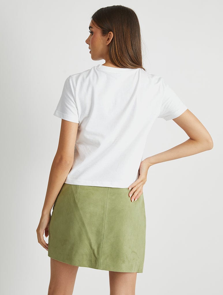 The Very Hungry Caterpillar Sunshine Baby T-Shirt In White Tops & T-Shirts Skinnydip London