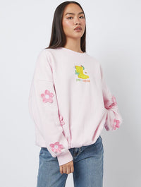 The Very Hungry Caterpillar x Skinnydip Bloom Sweatshirt Hoodies & Sweatshirts Skinnydip London