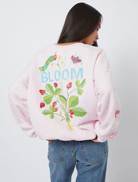 The Very Hungry Caterpillar x Skinnydip Bloom Sweatshirt Hoodies & Sweatshirts Skinnydip London