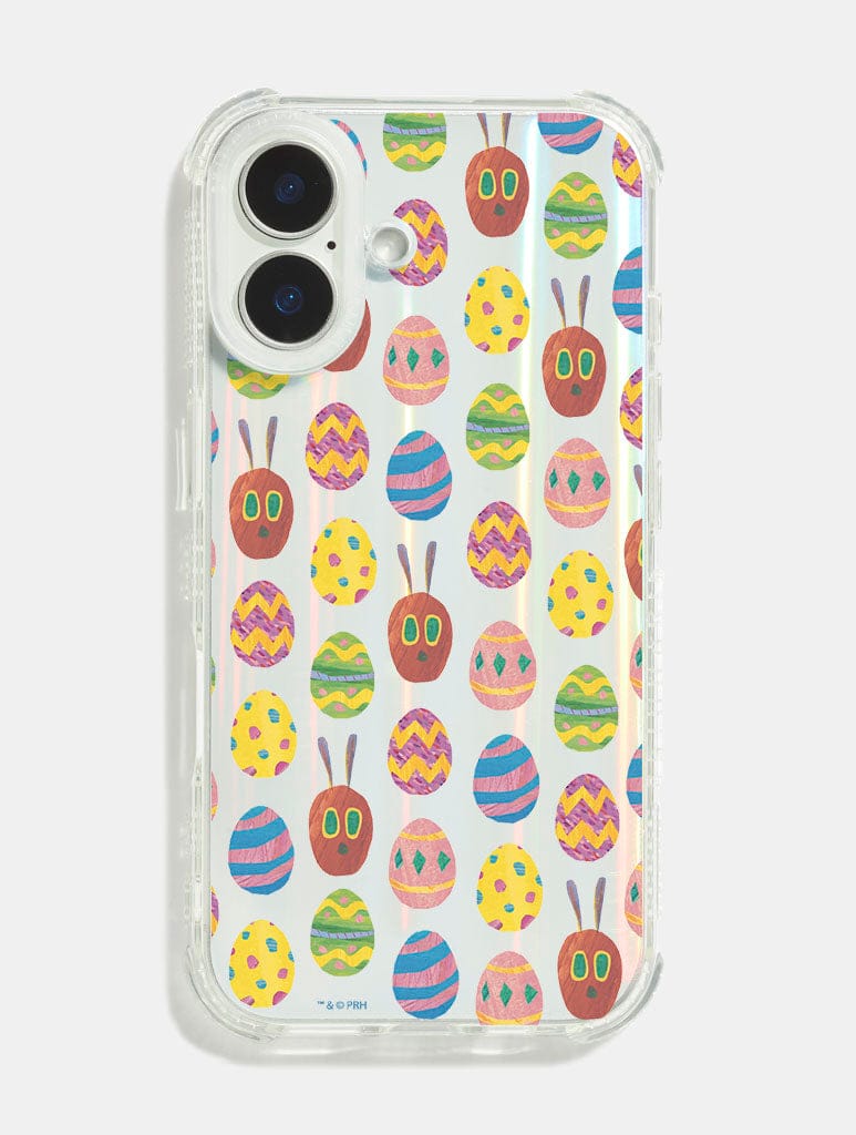 The Very Hungry Caterpillar x Skinnydip Easter Egg Shock iPhone Case Phone Cases Skinnydip London