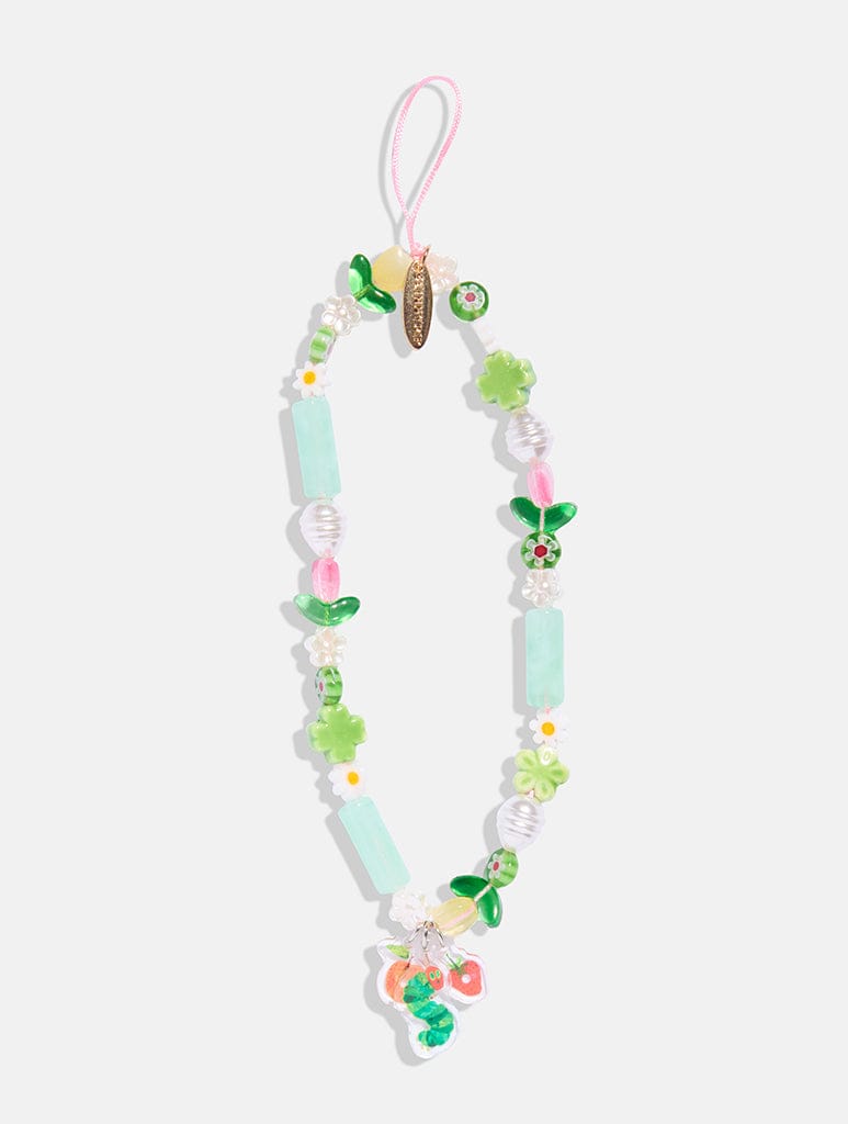 The Very Hungry Caterpillar x Skinnydip Flower Beaded Strap Phone Grips Skinnydip London