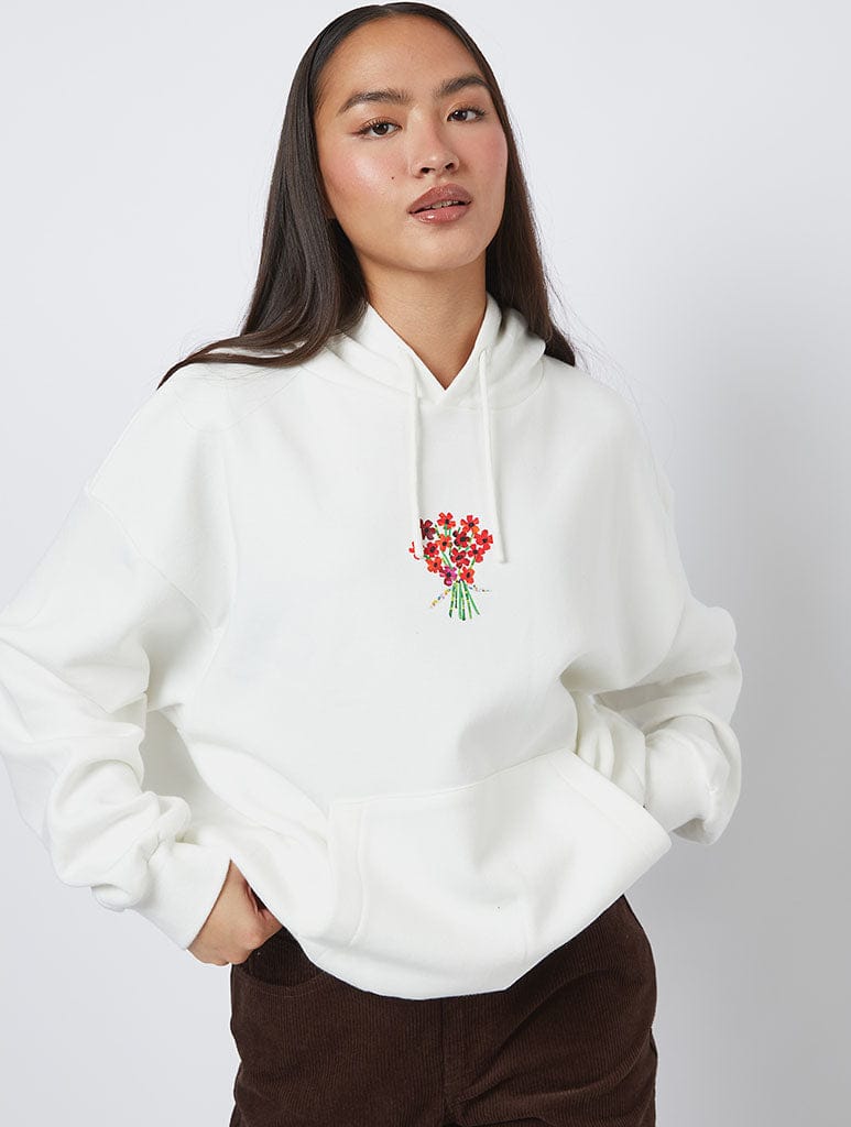 The Very Hungry Caterpillar x Skinnydip Plant Hoodie Hoodies & Sweatshirts Skinnydip London