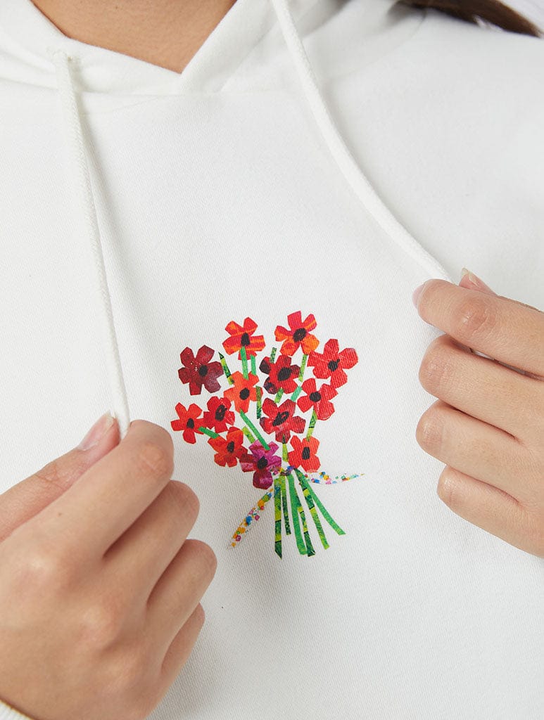 The Very Hungry Caterpillar x Skinnydip Plant Hoodie Hoodies & Sweatshirts Skinnydip London