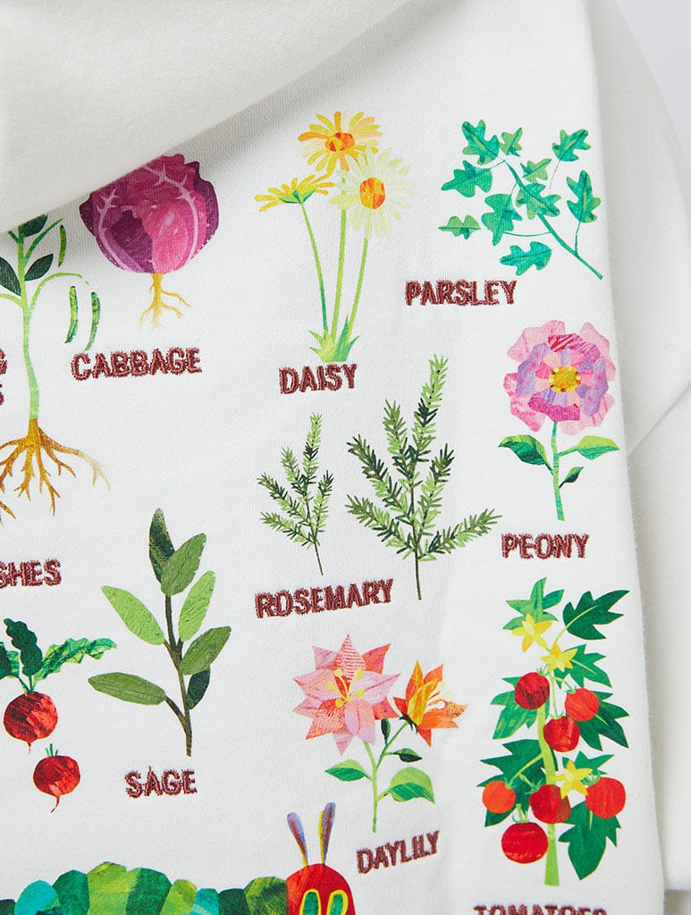 The Very Hungry Caterpillar x Skinnydip Plant Hoodie Hoodies & Sweatshirts Skinnydip London