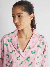 The Very Hungry Caterpillar x Skinnydip Pyjama Set in Pink Lingerie & Nightwear Skinnydip London