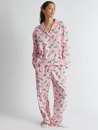 The Very Hungry Caterpillar x Skinnydip Pyjama Set in Pink Lingerie & Nightwear Skinnydip London