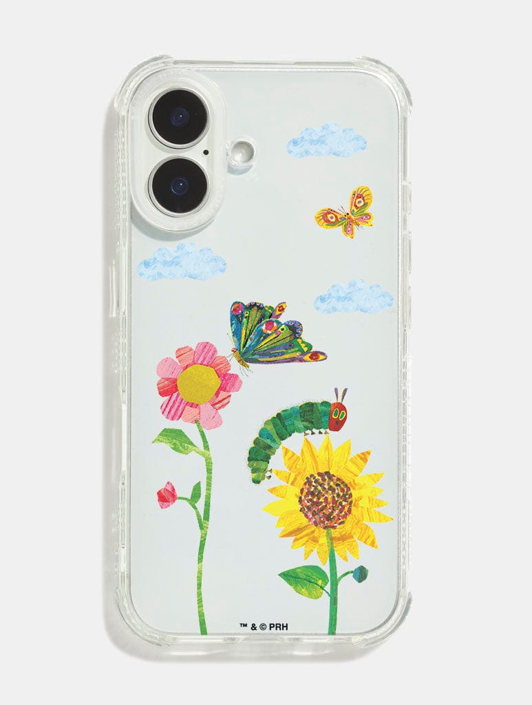 The Very Hungry Caterpillar x Skinnydip Spring Flowers Shock iPhone Case Phone Cases Skinnydip London