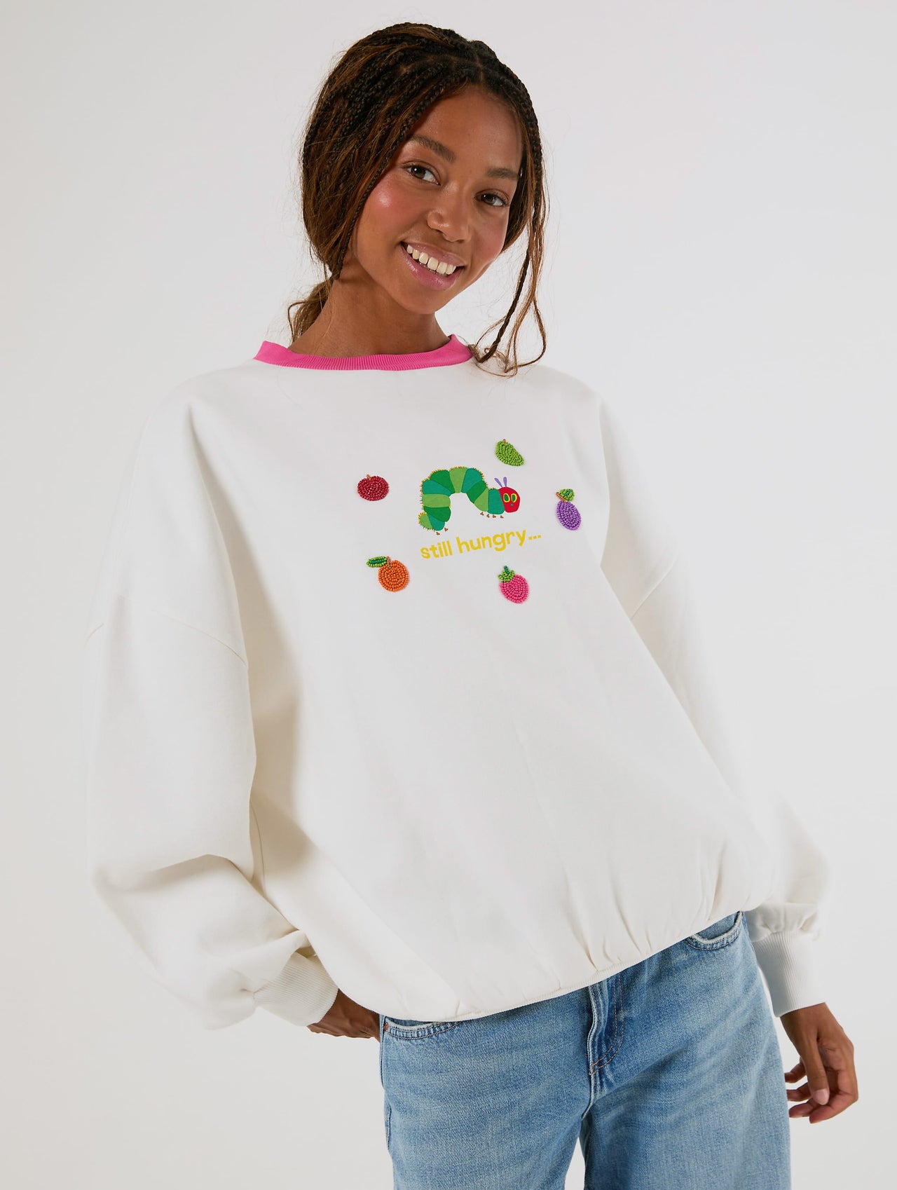 The Very Hungry Caterpillar x Skinnydip Still Hungry Sweatshirt Hoodies & Sweatshirts Skinnydip London