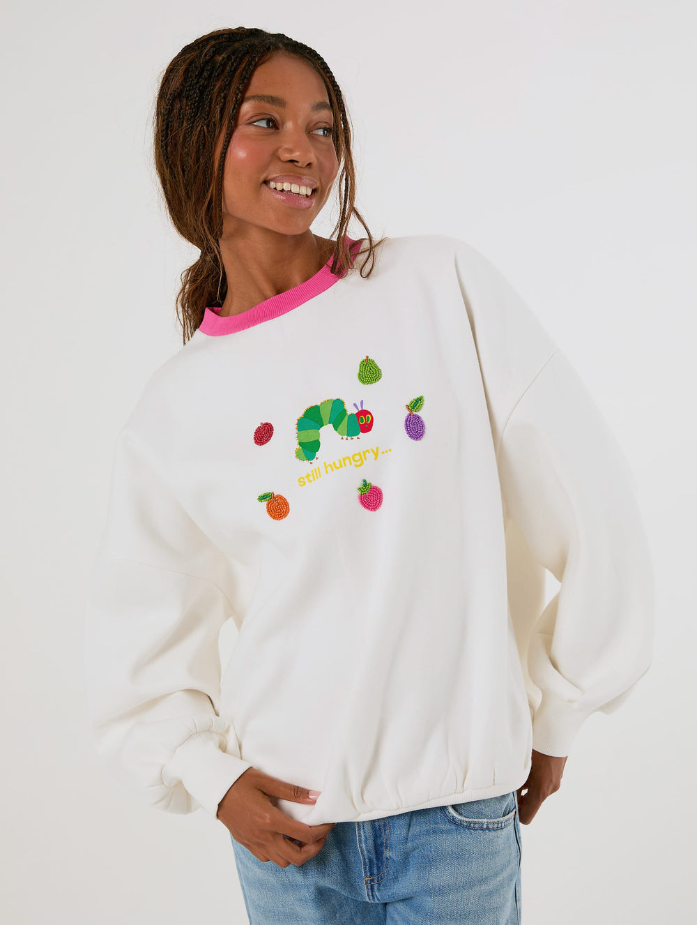 The Very Hungry Caterpillar x Skinnydip Still Hungry Sweatshirt Hoodies & Sweatshirts Skinnydip London