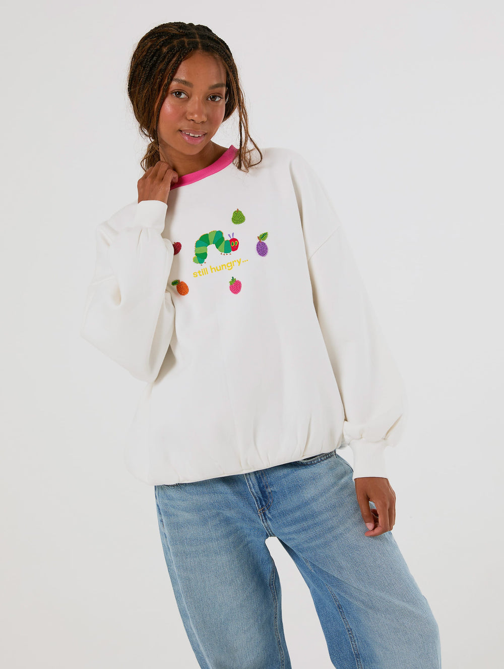 The Very Hungry Caterpillar x Skinnydip Still Hungry Sweatshirt Hoodies & Sweatshirts Skinnydip London