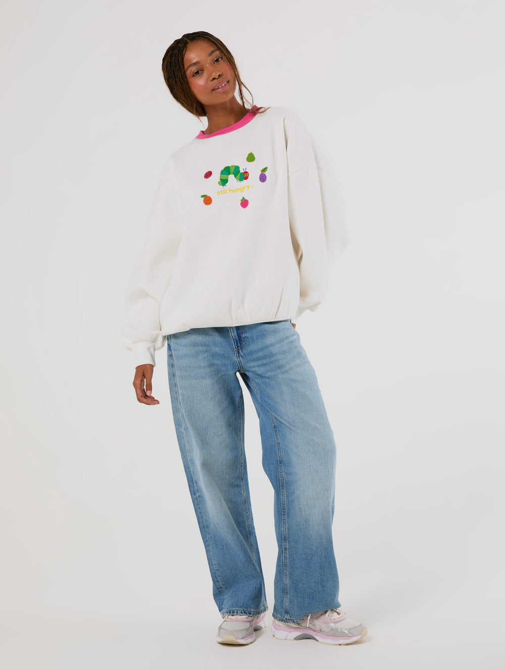 The Very Hungry Caterpillar x Skinnydip Still Hungry Sweatshirt Hoodies & Sweatshirts Skinnydip London