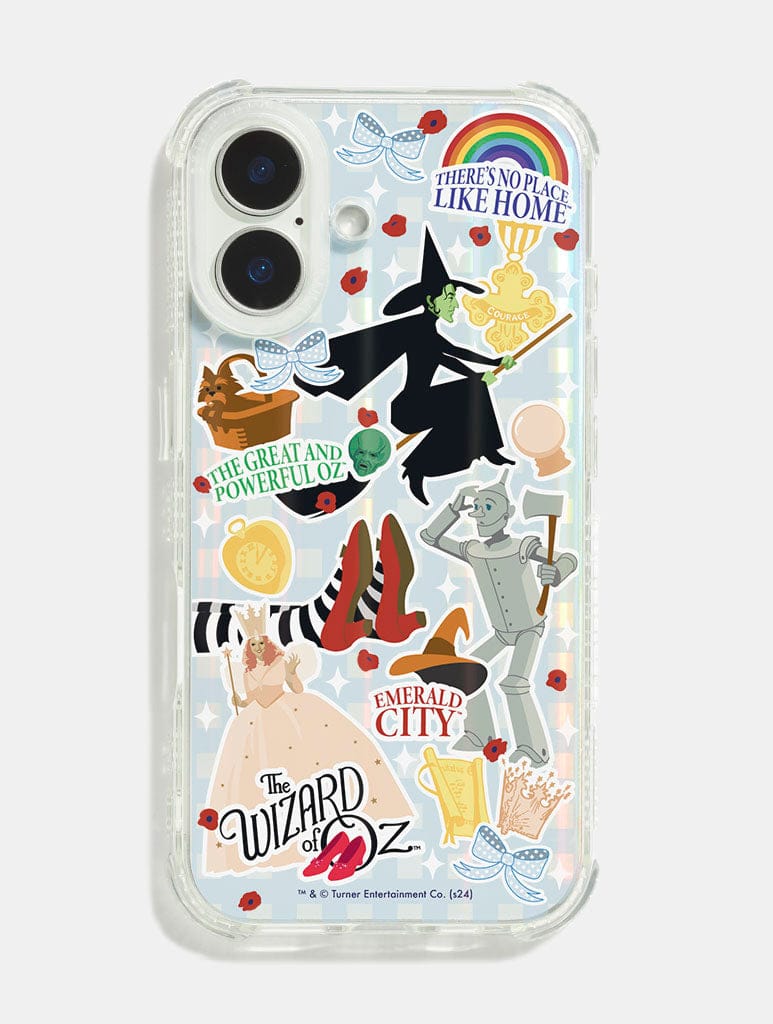 The Wizard Of Oz Sticker Shock iPhone Case Phone Cases Skinnydip London