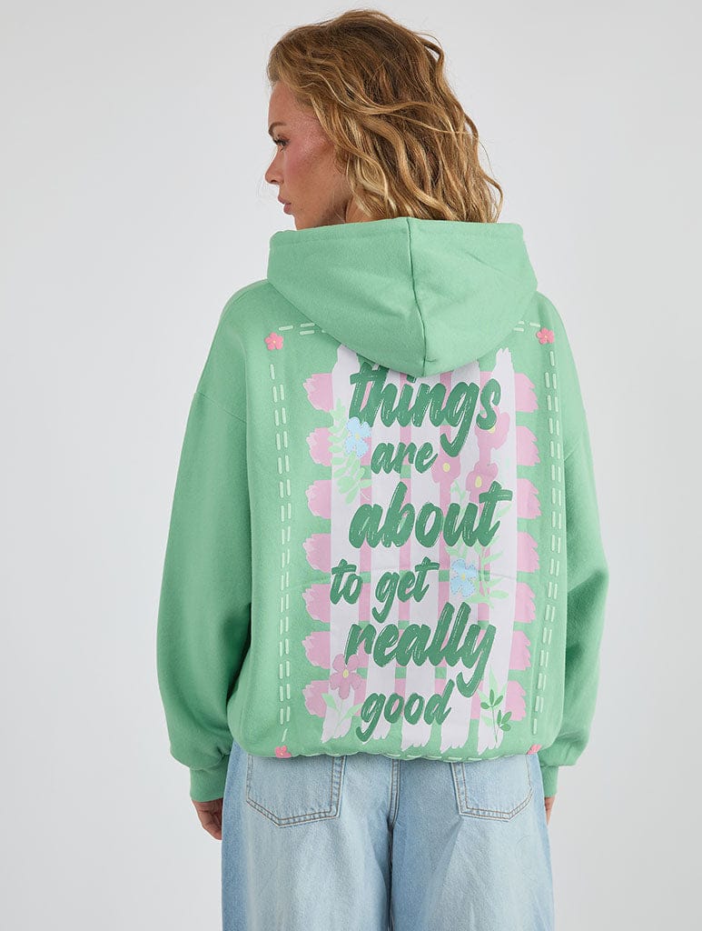 Things Are About To Get Really Good Hoodie Hoodies & Sweatshirts Skinnydip London