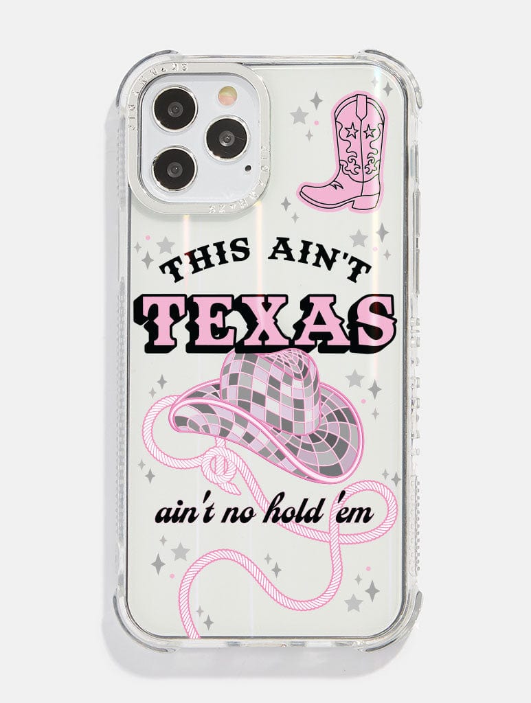 This Ain't Texas Shock iPhone Case Phone Cases Skinnydip London