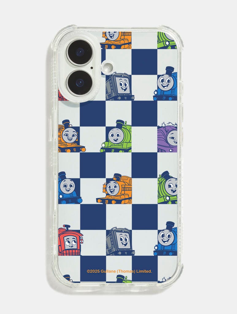 Thomas The Tank Engine x Skinnydip Checkerboard Shock iPhone Case Phone Cases Skinnydip London