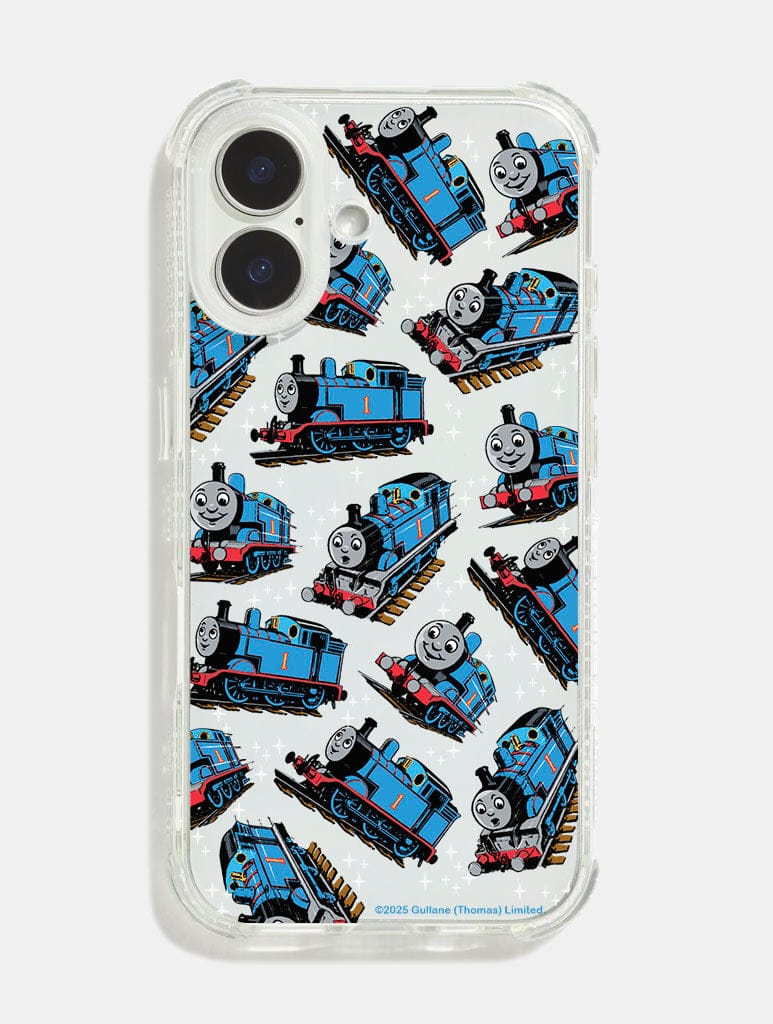 Thomas The Tank Engine x Skinnydip Repeat Shock iPhone Case Phone Cases Skinnydip London