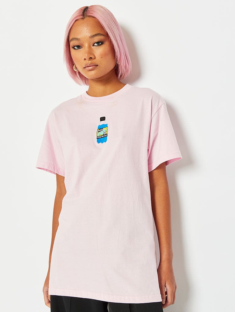 Thread Type Fizzy Pop Oversized Embroidered T-shirt Tops & T-Shirts Thread Type