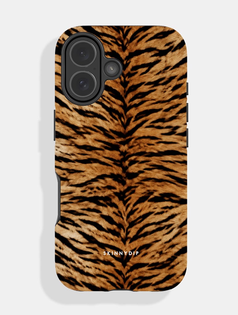 Tiger Print Ultra Protective iPhone Case Phone Cases Skinnydip London