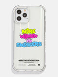 Titi Finlay x Skinnydip Bubble Holo Shock iPhone Case Phone Cases Skinnydip London