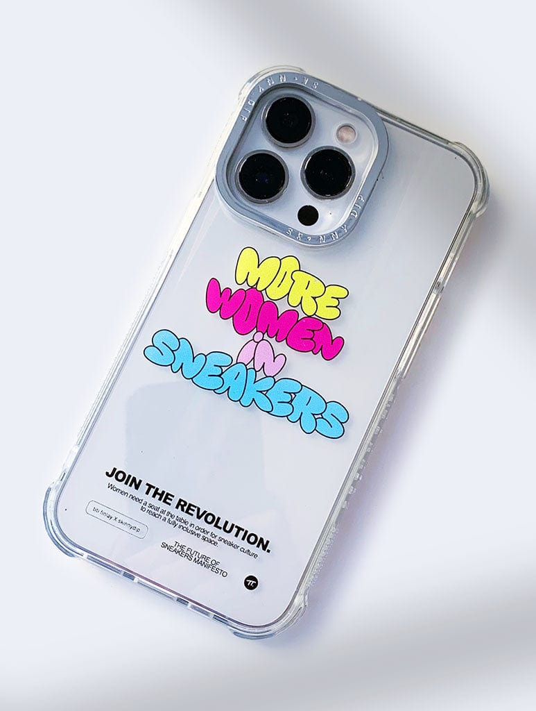 Titi Finlay x Skinnydip Bubble Holo Shock iPhone Case Phone Cases Skinnydip London