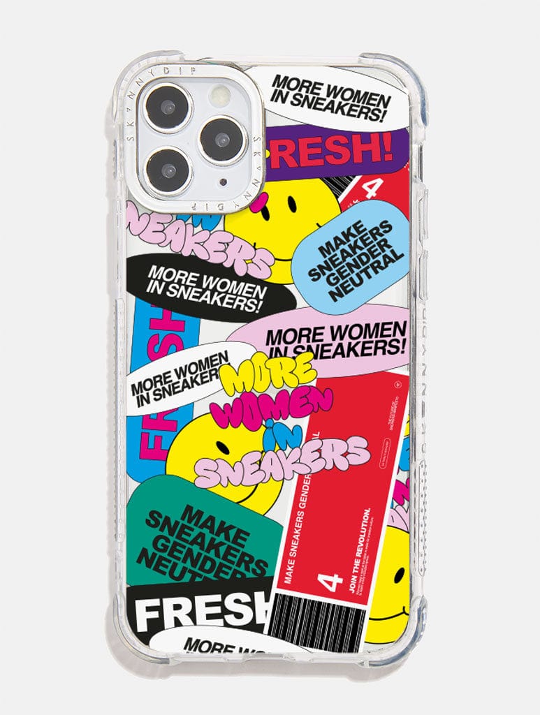 Titi Finlay x Skinnydip Sticker Shock iPhone Case Phone Cases Skinnydip London