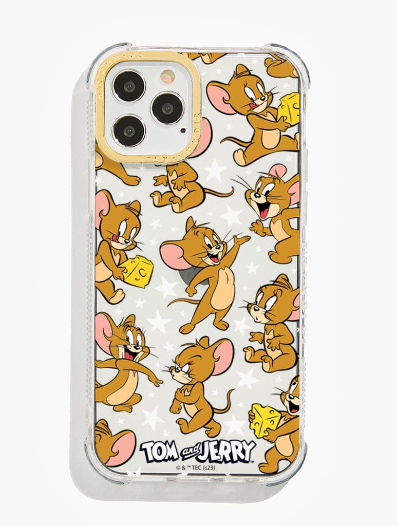 Tom & Jerry x Skinnydip Jerry Shock iPhone Case Phone Cases Skinnydip London