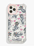 Tom & Jerry x Skinnydip Tom Shock iPhone Case Phone Cases Skinnydip London