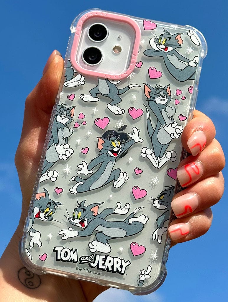 Tom & Jerry x Skinnydip Tom Shock iPhone Case Phone Cases Skinnydip London