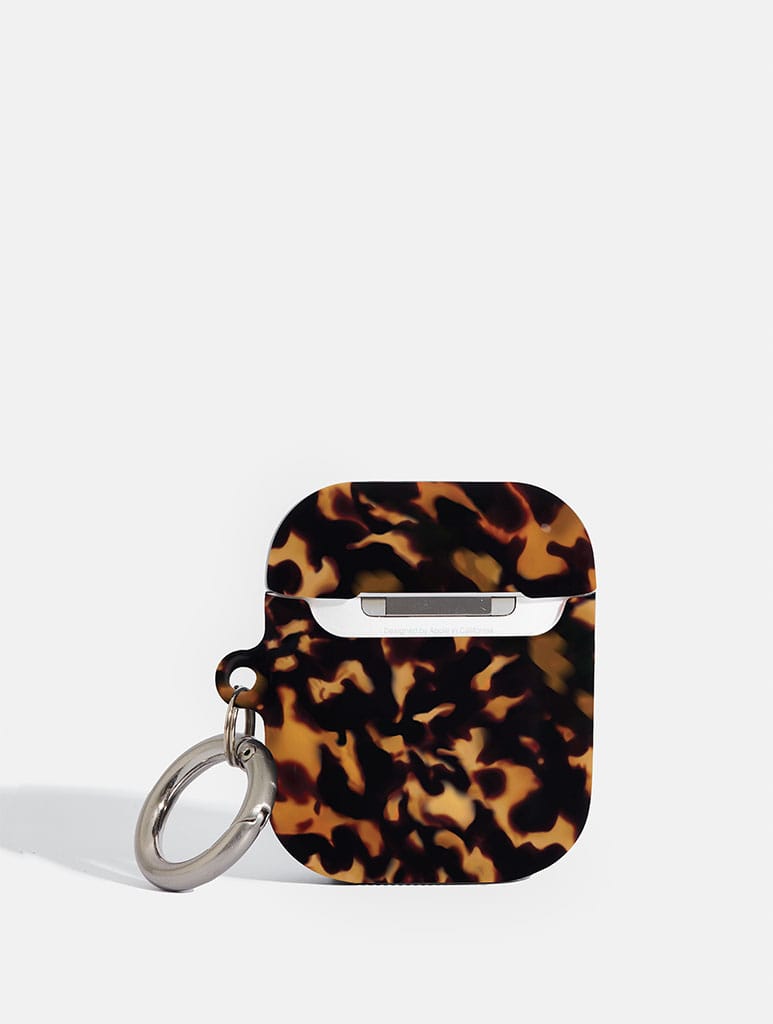 Tortoise Print AirPods Case AirPods Cases Skinnydip London