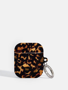 Tortoise Print AirPods Case AirPods Cases Skinnydip London