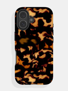 Tortoise Print Ultra Protective iPhone Case Phone Cases Skinnydip London