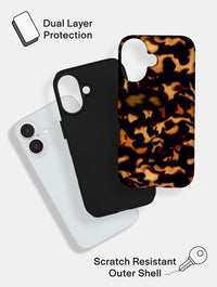 Tortoise Print Ultra Protective iPhone Case Tech Skinnydip London