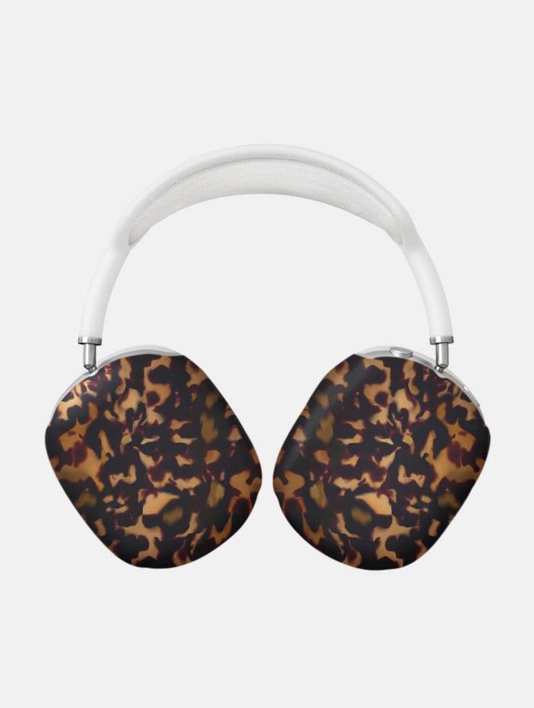 Tortoise Shell AirPods Max Case in Matte AirPods Cases Skinnydip London