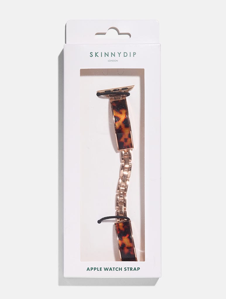 Tortoise Shell Watch Strap Watch Straps Skinnydip London