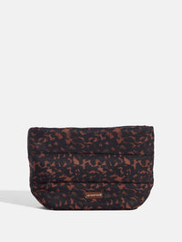 Tortoiseshell Print Pillow Pouch Makeup Bag Makeup Bags & Wash Bags Skinnydip London