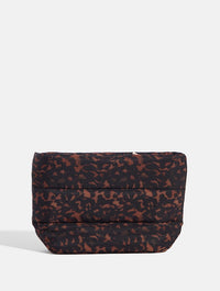 Tortoiseshell Print Pillow Pouch Makeup Bag Makeup Bags & Wash Bags Skinnydip London