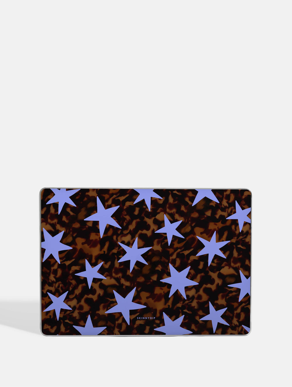 Tortoiseshell Stars Blue MacBook Case Laptop Cases Skinnydip London
